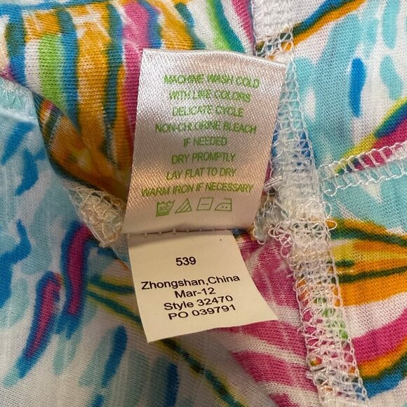Lilly Pulitzer Camie Dress You Gotta Regatta Size Large, Style 32470, EUC!!! - Picture 8 of 10